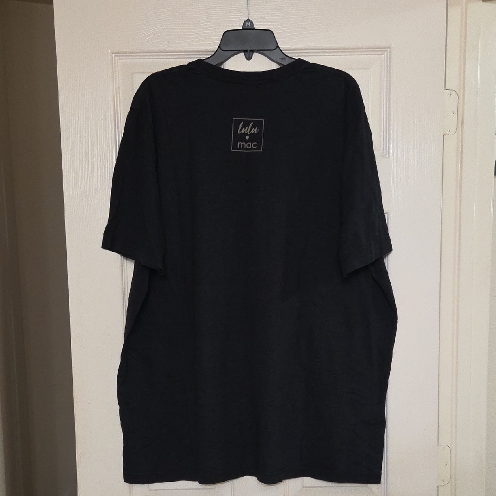 Grace & Grit Black Short Sleeve Tee View 3